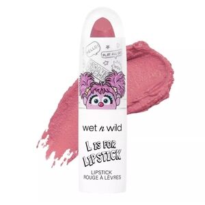 wet n wild x Sesame Street, L Is For Lipstick Be Kind